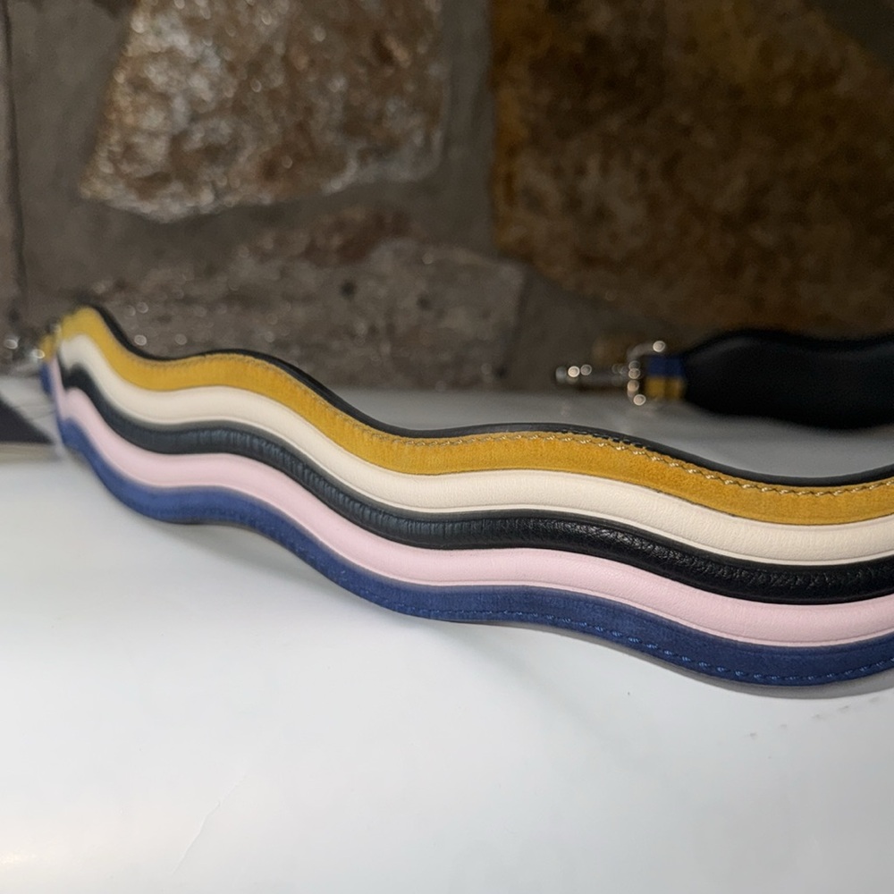 Authentic Fendi Shoulder Strap  Multi Color Leather - Picture 13 of 14